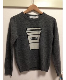 I am I  | コーヒーニット(ニット/セーター)