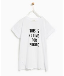 ZARA KIDS | Tシャツ/カットソー