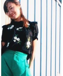 ZARA | シャツ/ブラウス