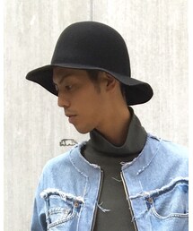 COMESANDGOES | ハット