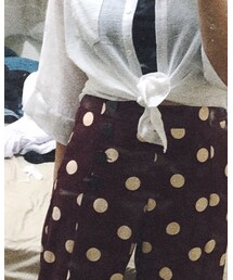 ZARA | チノパンツ