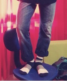 GU | デニムパンツ(デニムパンツ)