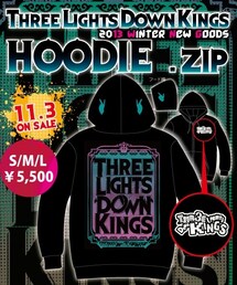 THREE LIGHTS DOWN KINGS | THREE LIGHTS DOWN KINGS バンドパーカー(その他アウター)