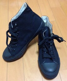 GU | 黒スニーカー(スニーカー)