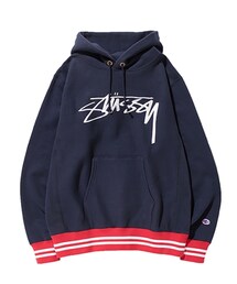 STUSSY | stussy × champion コラボパーカー(パーカー)