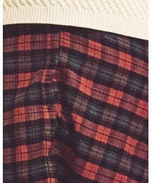 no brand | シャツワンピース