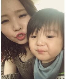 チュー❤️の顔が出来なくて、、笑 | その他