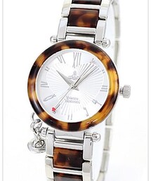 Vivienne Westwood | べっ甲柄@(・●・)@(アナログ腕時計)