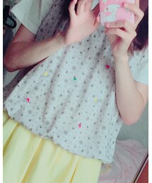 E hyphen world gallery | キャミソール