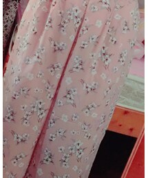 E hyphen world gallery | パンツ