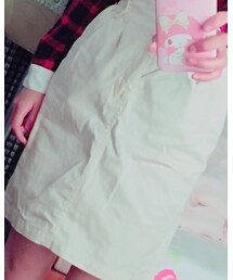 E hyphen world gallery | デニムスカート