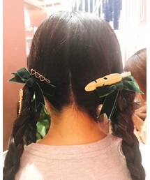 親友の髪を編む | その他