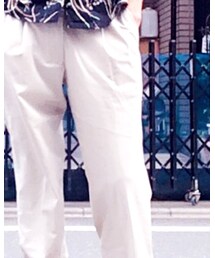 UNIQLO | スラックス