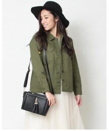 SpRay | ミリタリージャケット