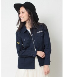 SpRay | ミリタリージャケット