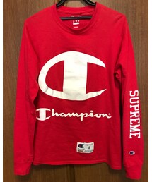 Champion | Champion × Supreme (Tシャツ/カットソー)
