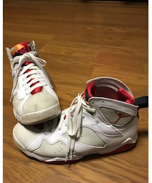 NIKE | AIR JORDAN 7 RETRO “HARE”(スニーカー)