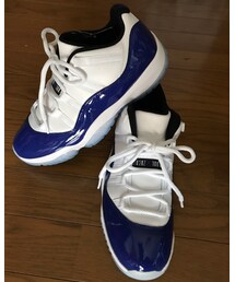 NIKE | WMNS AIR JORDAN 11 RETRO LOW “CONCORD SKETCH”(スニーカー)