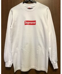 Supreme  | Supreme Box Logo L/S Tee 20AW(Tシャツ/カットソー)