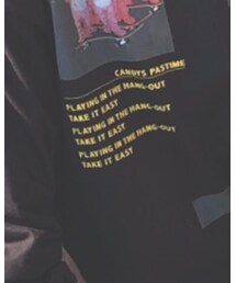 Candy Stripper | Tシャツ/カットソー