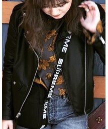 Abercrombie&Fitch | ライダースジャケット