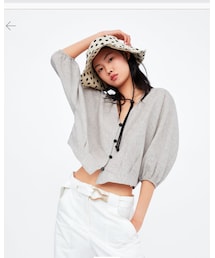 ZARA | シャツ/ブラウス