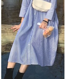 UNIQLO | シャツワンピース