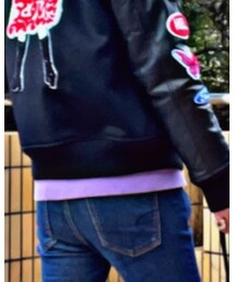 HYSTERIC GLAMOUR | スタジャン