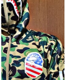 A BATHING APE | パーカー