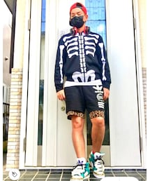 全身adidasコーデ✌️ | その他