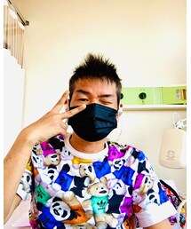 入院中もadidas originals着てました😆 | Tシャツ/カットソー
