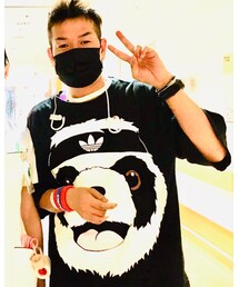 入院中もadidas💖 | Tシャツ/カットソー