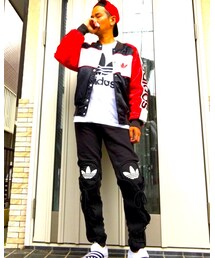 定番の全身adidasコーデ⭐ | その他
