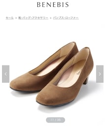 BENEBIS | パンプス