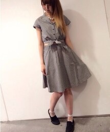 Rolick | ストライプセットアップ(セットアップ)