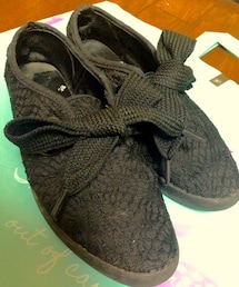 EDGE | adidas風太リボンレーススニーカー (スニーカー)