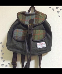 HARRIS TWEED | しまむらコラボ、ミニリュック(バックパック/リュック)