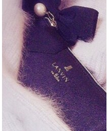 LANVIN en Bleu | ポーチ