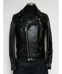 Lewis Leathers | TIGHT FIT LIGHTNING(#402T)/HOUSE LEATHER/RED QUILTING(ライダースジャケット)