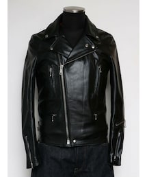 Lewis Leathers | TIGHT FIT LIGHTNING(#402T)/HOUSE LEATHER/RED QUILTING(ライダースジャケット)