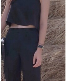 STEFANEL | チノパンツ