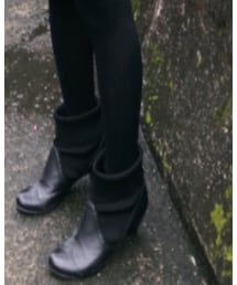 ALL BLACK | ブーツ