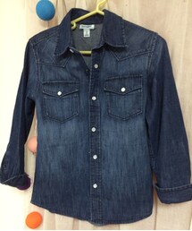 古着デニムシャツ(シャツ/ブラウス)