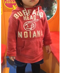 DENIM DUNGAREE | パーカー