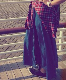 デニムロングスカート
(デニムスカート)