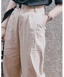 shopee: qmcat | パンツ