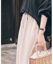 shopee: qmcat | パンツ