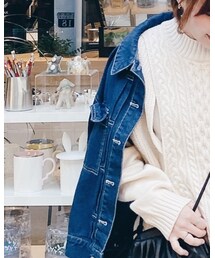 OLIVE des OLIVE | デニムジャケット