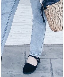 shopee: qmcat | デニムパンツ