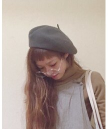 Bleu Bleuet | ハンチング/ベレー帽